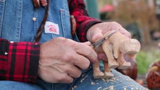 Whittler Dave from Gatlinburg TN [upl. by Ecirtnahc]