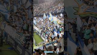 Málaga CF 10 Cartagena Emotivo minuto de silencio en La Rosaleda en recuerdo afectados por la DANA [upl. by Anitaf]