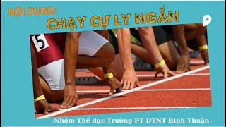 Chạy cự ly ngắn một số bài tập bổ trợ [upl. by Ambrosine]