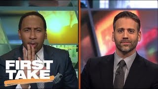 Max Kellermans First Year On First Take With Stephen A Smith  ESPN [upl. by Mairb977]