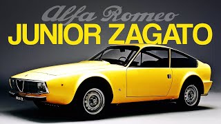 The Audacious Alfa Romeo Junior Zagato [upl. by Anoved]