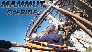 Mammut onride POV 4K Gardaland 2024 [upl. by Duong]