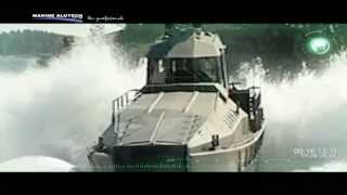 Watercat M18 AMC combat boat [upl. by Adams]