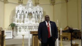 Deacon Harold BurkeSivers Staying Awake in the Woke Culture [upl. by Ociredef]