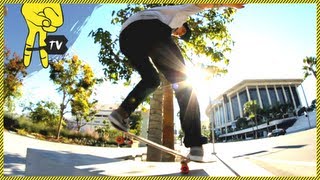 Skating Downtown Los Angeles with Dylan Witkin Part 1  Sk8 Spotterz Ep 20 [upl. by Htnamas]