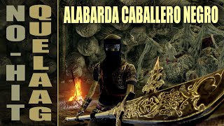 NOHIT QUELAAG  Alabarda caballero Negro  Dark Souls Remastered [upl. by Ubana435]