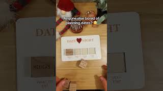 Best date planner 😏👌 datenight dating relationship giftsforher [upl. by Elidad]