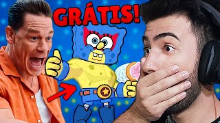 BOB ESPONJA TÁ DE GRAÇA NO EVENTO DO BRAWL STARS [upl. by Ennire]