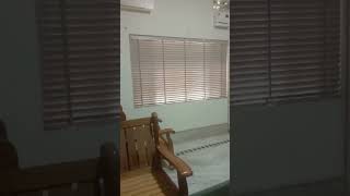 Wooden blinds fitting waterfall nature music 786🤗🎉 relaxing 🎉 [upl. by Aicinat]