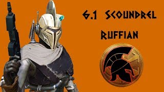 Swtor 61  Scoundrel Ruffian  PvP  The Great Huttball Chase [upl. by Halehs809]