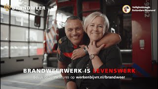 Brandweerwerk is levenswerk – Mireille amp Efren [upl. by Quenby694]