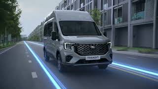 Ford Transit Hoàn Toàn Mới  Transit tới tương lai [upl. by Flinn]