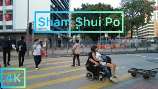 4K  Hong Kong Sham Shui Po 深水埗Walking Tour  Nov 2023 [upl. by Anonyw936]