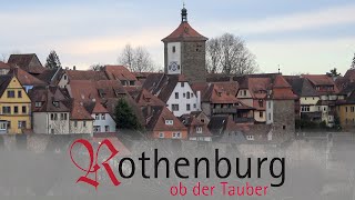 Rothenburg ob der Tauber  Germany [upl. by Lorraine]