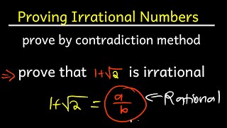 proving that 1 square root of 2 is irrational [upl. by Gunther]