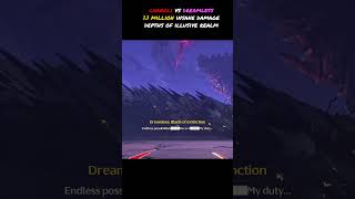 Changili vs Dreamless 11 Million insane damage  depths of illusive realm  Wuwa [upl. by Nyvar]