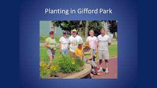 Gifford Park Association  45 Years of Accomplishments [upl. by Edgell]