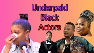 Taraji P Henson and Other Underpaid Black Actors [upl. by Glyn705]