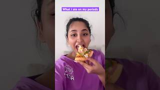 What I Ate on My Periods minivlog ytshorts shorts [upl. by Akihsan]