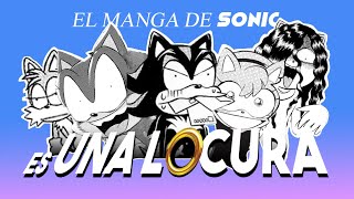 El Manga de SONIC es una LOCURA [upl. by Odrick]