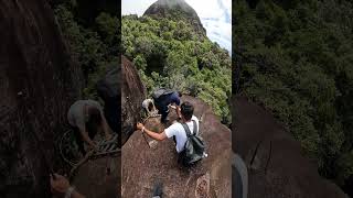 Seychelles most dangerous Nature Trail  Dare to hike seychelles [upl. by Seiuqram]