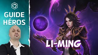 HotS GuideTuto Li Ming  Build Pro [upl. by Coward38]