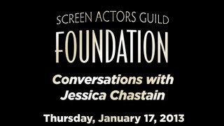 Conversations with Jessica Chastain of ZERO DARK THIRTY [upl. by Gentes689]