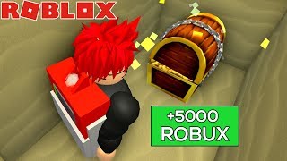 ESTE COFRE TE DA ROBUX GRATIS en ROBLOX ♥ B [upl. by Inahpit]