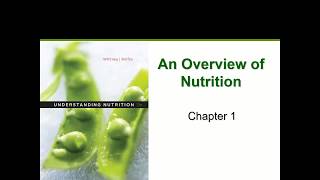 Nutrition Overview Chapter 1 [upl. by Rasec414]