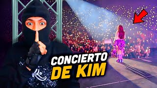 ME INFILTRÉ en el CONCIERTO de KIM LOAIZA para hacer esto 😱 [upl. by Imelida]