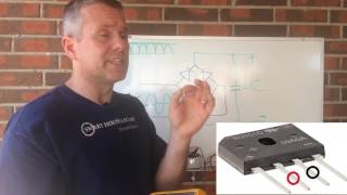 Troubleshooting a bridge rectifier [upl. by Eitsud]