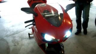 Ducati 1098 2008 [upl. by Nilre]