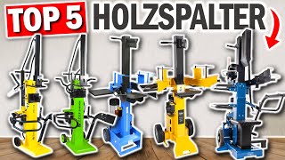 Die 5 besten ELEKTRISCHEN HOLZSPALTER 2024  Top 5 Holzspalter im Vergleich [upl. by Beulah832]