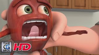 CGI 3D Animated Short Films  quotFruits N Veg Showquot  by Thomas Thistlethwaite 3DS  TheCGBros [upl. by Takashi144]