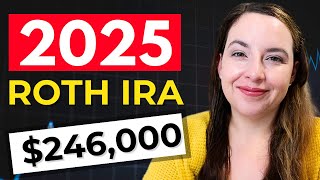 NEW 2025 Roth IRA Income Rules amp Limits What You Need To Know [upl. by Elwaine]