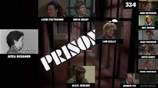 Prisoner Cell Block H Cast 1 episodesecond [upl. by Ardnuas979]