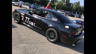 Todds 2003 Mustang GT Modified for the SCCA CamT Autocross Class with Track footage [upl. by Ondrej]