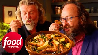 The Hairy Bikers Dish Out A Perfect Paella I Hairy Bikers’ Comfort Food [upl. by Sura190]