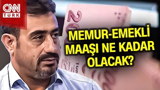 MemurEmekli Maaşı Ne Kadar Olacak Haber [upl. by Humbert]