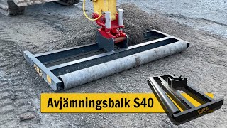 SRF Avjämningsbalk S40 [upl. by Pogah84]