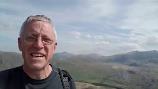 Nantlle Ridge walk [upl. by Erbe469]