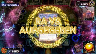 Ra vs Aufgegeben [upl. by Damahom]