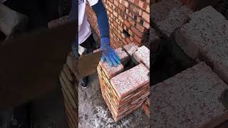 Chimney brick process [upl. by Arrac]