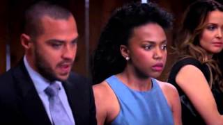 Greys Anatomy s10e12 Jackson stops Aprils wedding [upl. by Thomasina182]