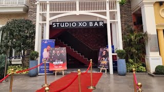 STUDIO XO BARCAFE RESTAURANTBARROOF TOPTHEATRE ROOM FOR EVENTS PARAGON WATERFRONT LUDHIANA [upl. by Akamaozu]