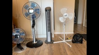 Rowenta fan review [upl. by Vtehsta662]