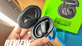 REVIEW HAKII Action Sports TWS True Wireless Earbuds  Better Case Design vs PowerBeats Pro [upl. by Lemahs]