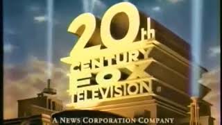 20th Century Fox Television PAL Audio [upl. by Dorrehs597]