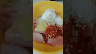 How to make chicken 🍗fraidiy shortvideo [upl. by Ecirtram]