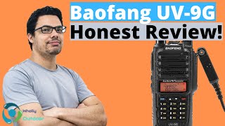 BEST BAOFENG GMRS RADIO BAOFENG UV9G REVIEW [upl. by Neona]